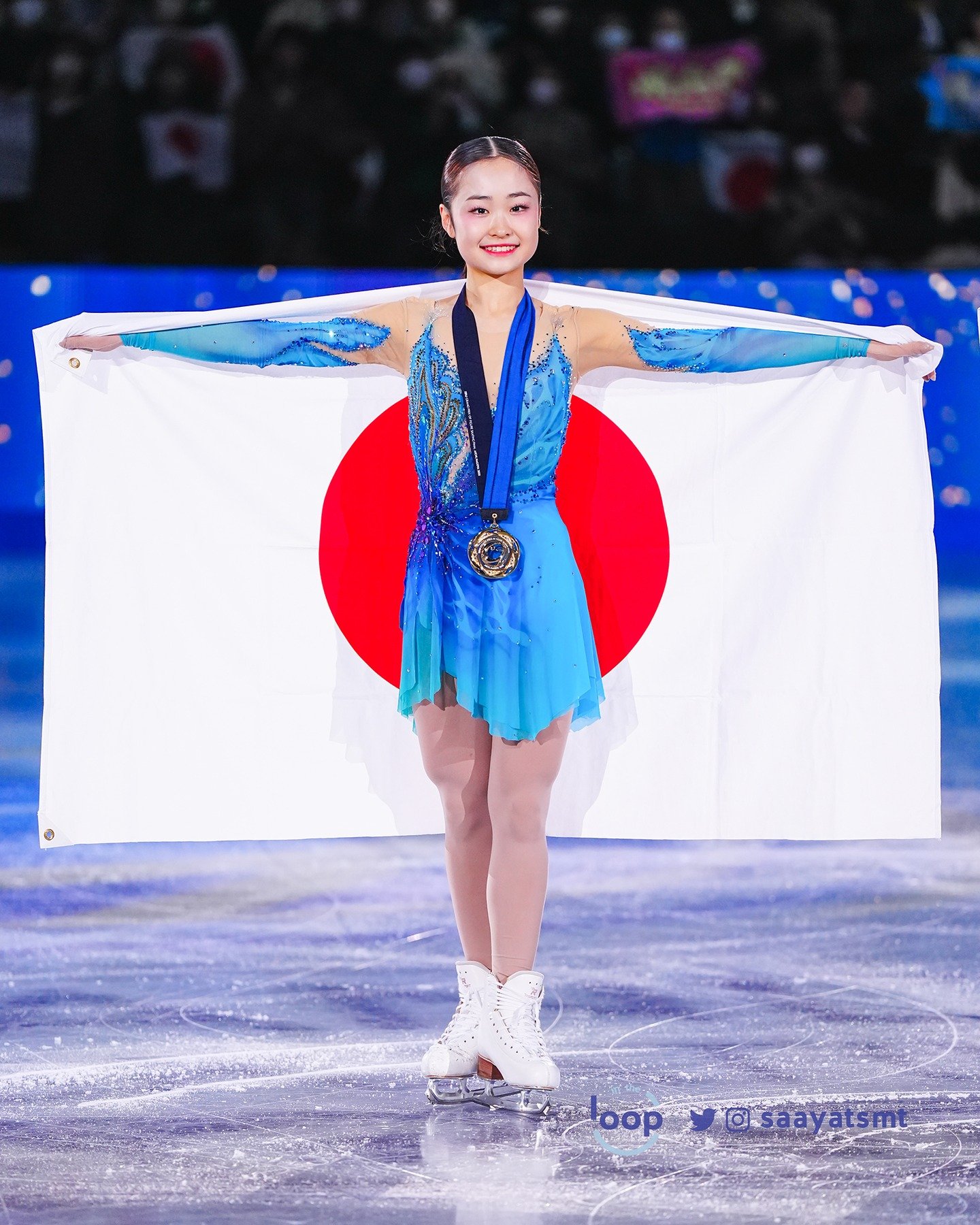 Final Results of the Junior Women&rsquo;s Event at #GPFigure #GPFinal

🥇#MaoShimada - 218.13 (FS: 144.68)
🥈#YuseongKim - 198.66 (FS: 134.60)
🥉#MeiOkada - 195.82 (FS: 127.61)

📸 @saayatsmt
