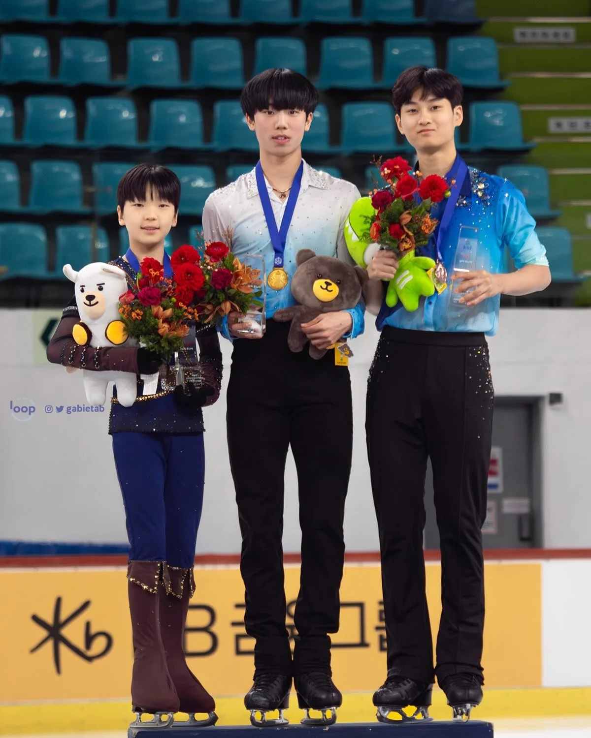 Congratulations to the junior men&rsquo;s medalists at Korean Nationals 🤩👏

🥇 Yesung Kim
🥈 Gyujin Hwang
🥉 Taehwan Kim