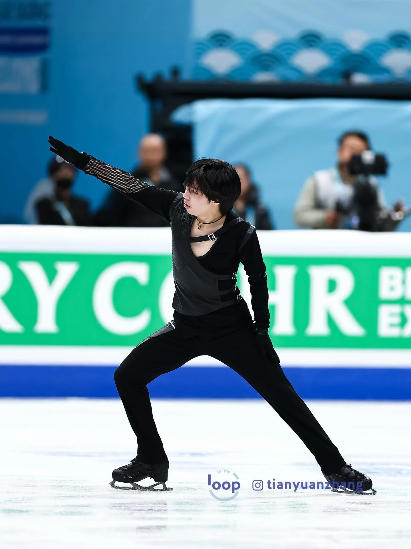 Highlights from the men&rsquo;s short program at #4ContsFigure

📸 @tianyuanzhang
