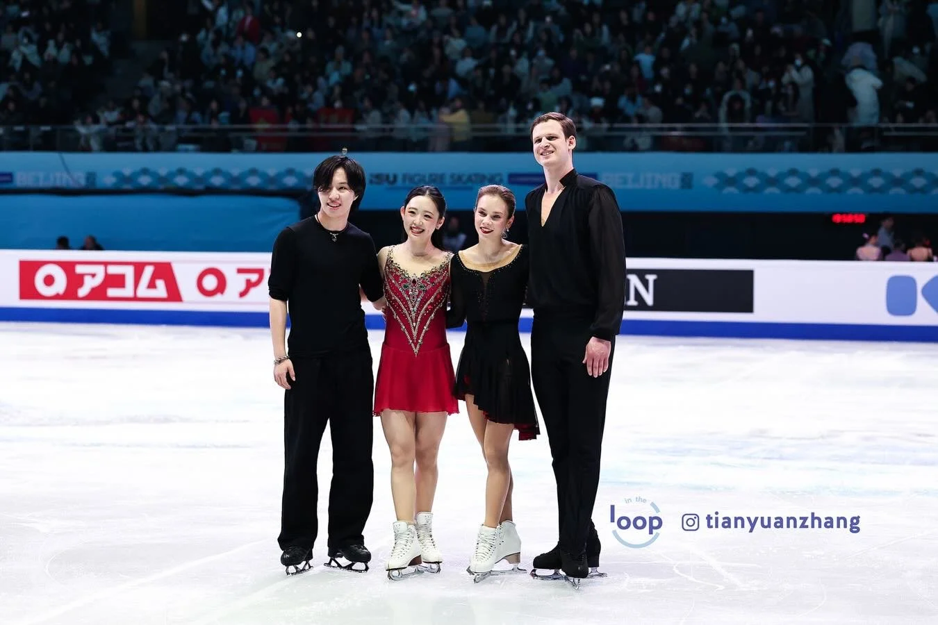 Highlights from the gala exhibition at #4ContsFigure ✨
Congratulations to all the skaters and thank you for a great competition! 

📸 @tianyuanzhang
