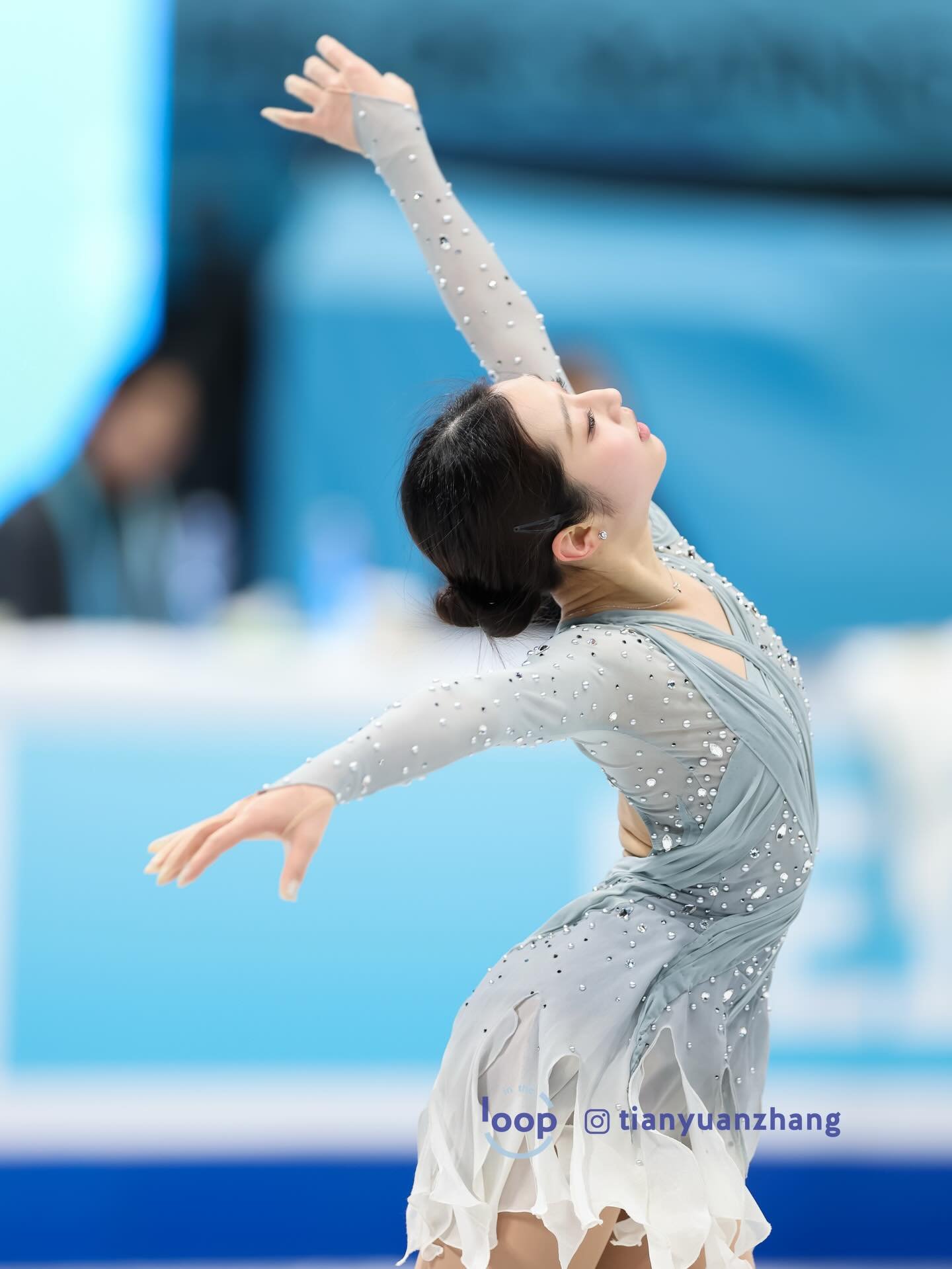 A roundup of the women&rsquo;s practices! Both from open practice before the competition as well as the officia short program practice day ⭐️ 

📸 @tianyuanzhang