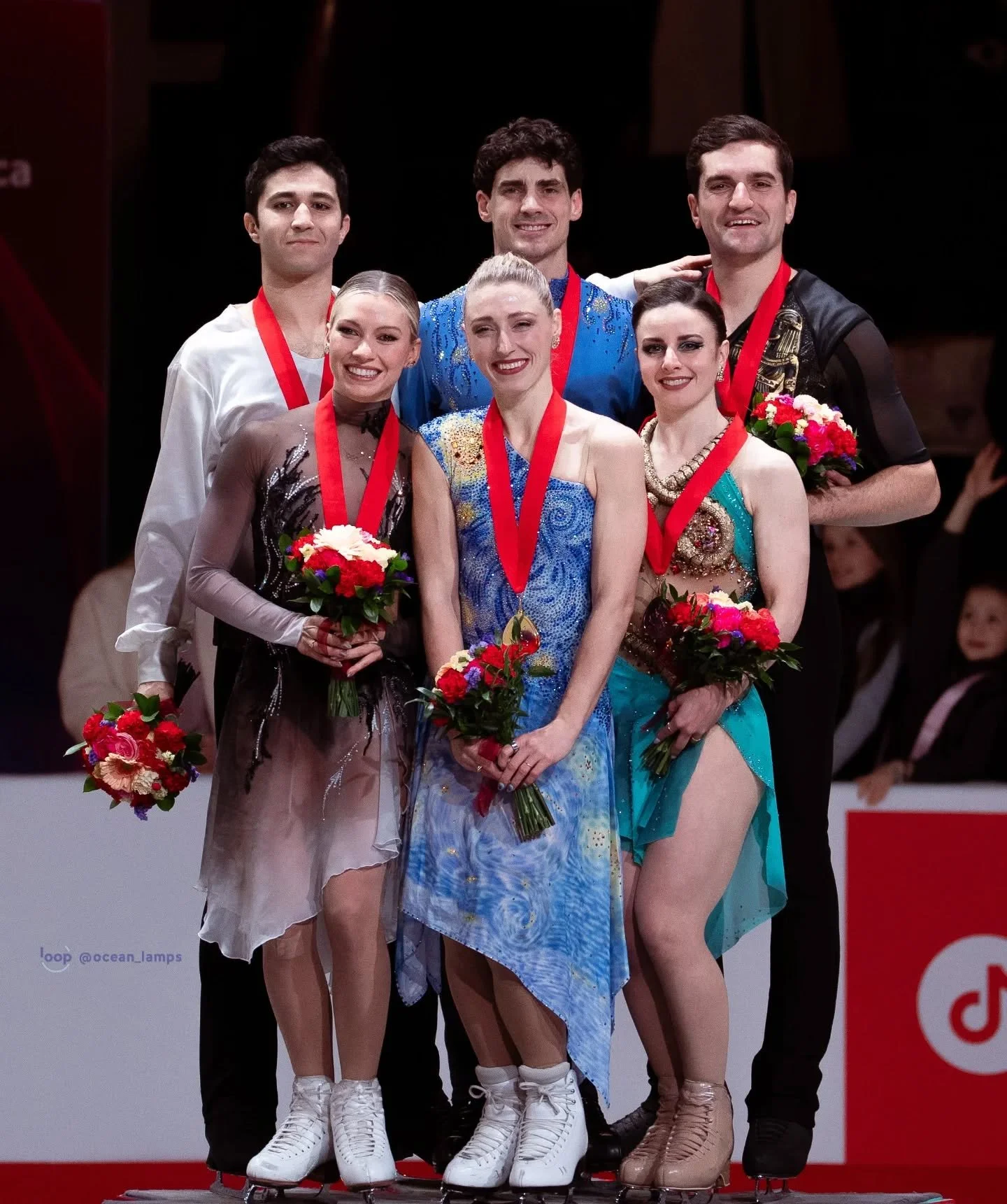 Recap of the Ice Dance event at #SCNats26 

🏅Piper Gilles / Paul Poirier 
🥈Marjorie Lajoie / Zachary Lagha 
🥉Marie-Jade Lauriault / Romain Le Gac