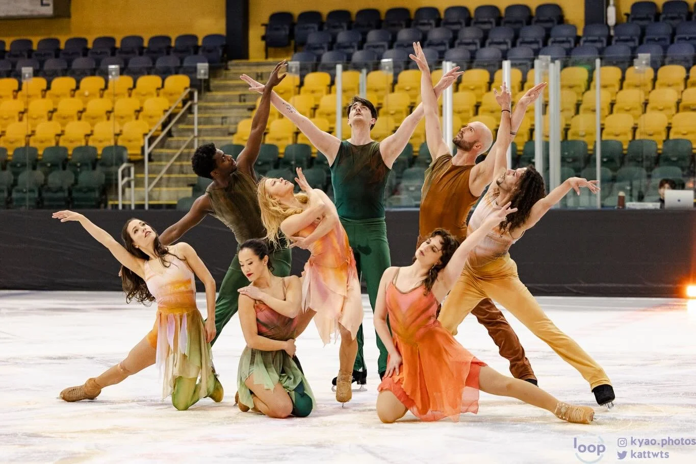As we head into the last international competition of the skating season, we wanted to take a moment to also highlight the amazing @icedanceinternational tour &ldquo;The Seasons,&rdquo; featuring some truly innovative and inspiring ice dance performa