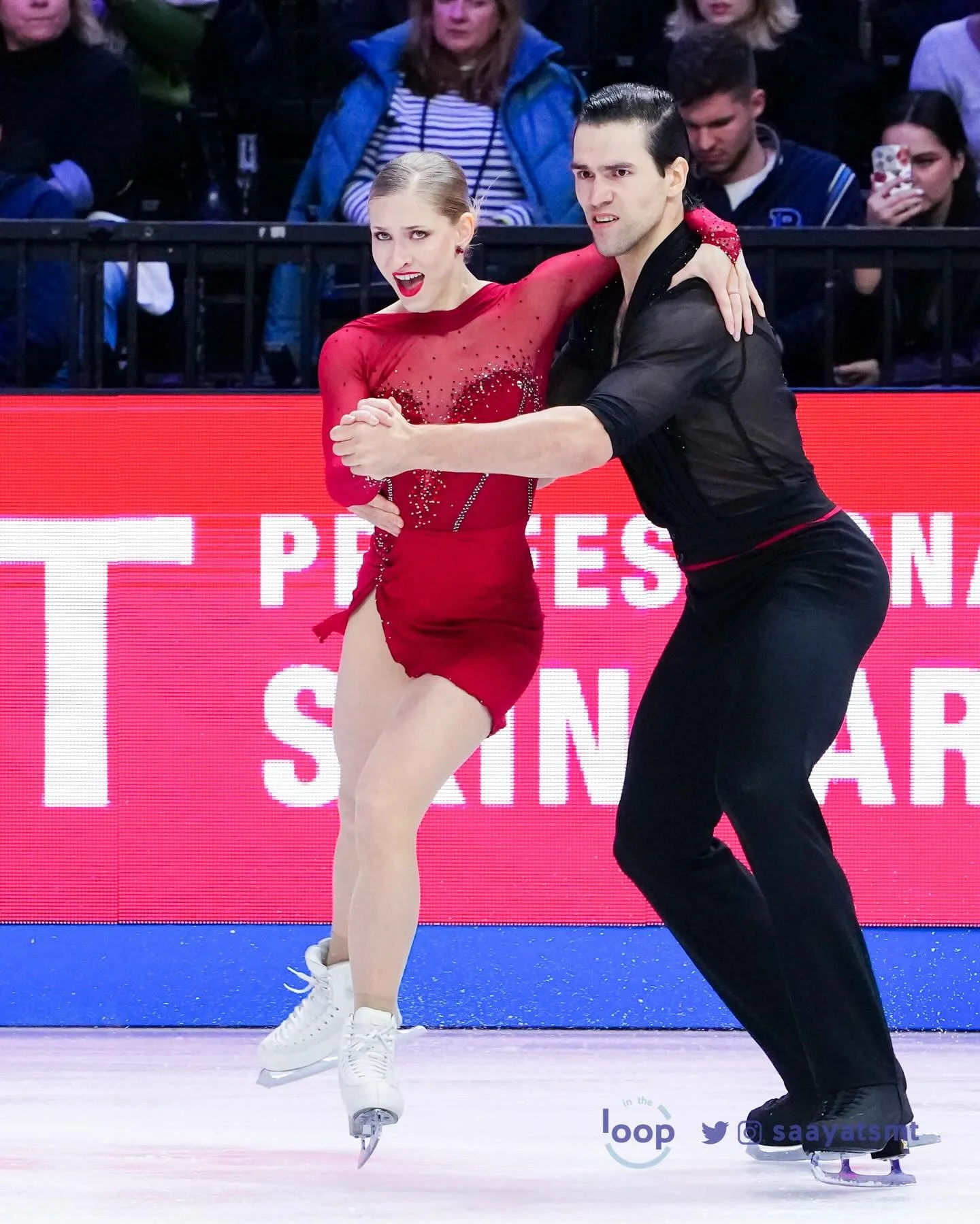 #Results of the Pairs Short Program at #WorldFigure

1.#MinervaFabienneHase / #NikitaVolodin (GER) - 79.78
2.#AnastasiiaMetelkina / LukaBerulava (GEO) - 79.45
3.LiaPereira / TrenntMichaud (CAN) - 75.52

📸 @saayatsmt