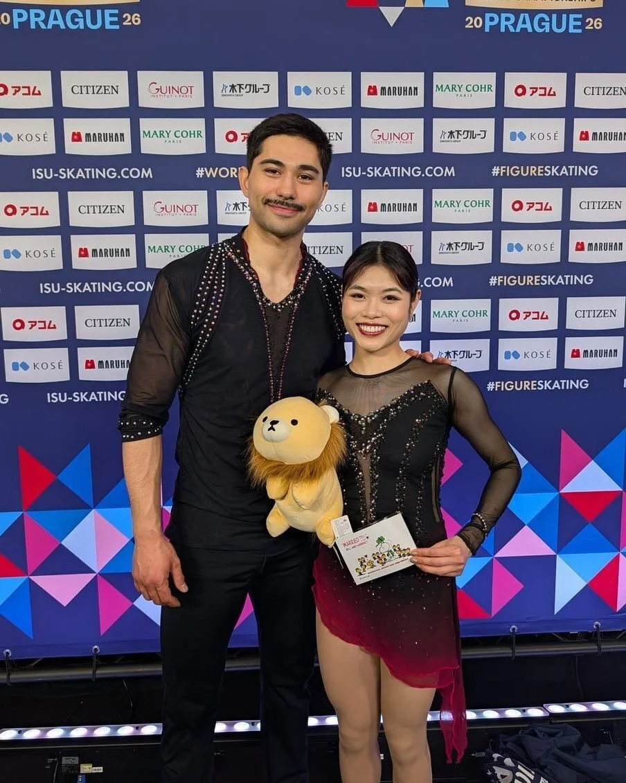 Emily Chan / Spencer Akira Howe [69.02] 🇺🇸

On coming back from the Olympics: We actually felt like it was kind of a blessing in the skies for us. I think that everyone coming off of the Olympics seemed pretty tired. It's such a high from the games