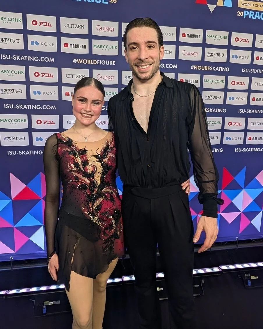 Kelly Ann Laurin / Loucas Ethier 🇨🇦 [63.99]

Kelly Ann: We are really happy about our program today. We felt good, and it was like [how we train] at home, so we're really proud about that. 
Loucas: We felt really confident. It was a really good ska