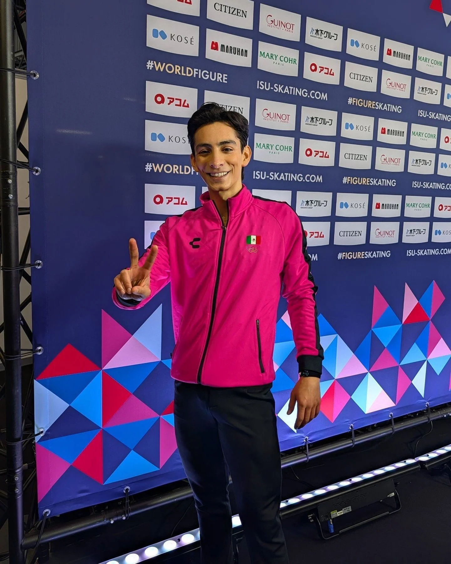 Donovan Carrillo 🇲🇽 [79.65]: It was a bit hard to push through [my short], but I feel once we passed those two quads everything started to make sense again, and I started to feel normal. 

I think I'm really well trained now, in the best physical s