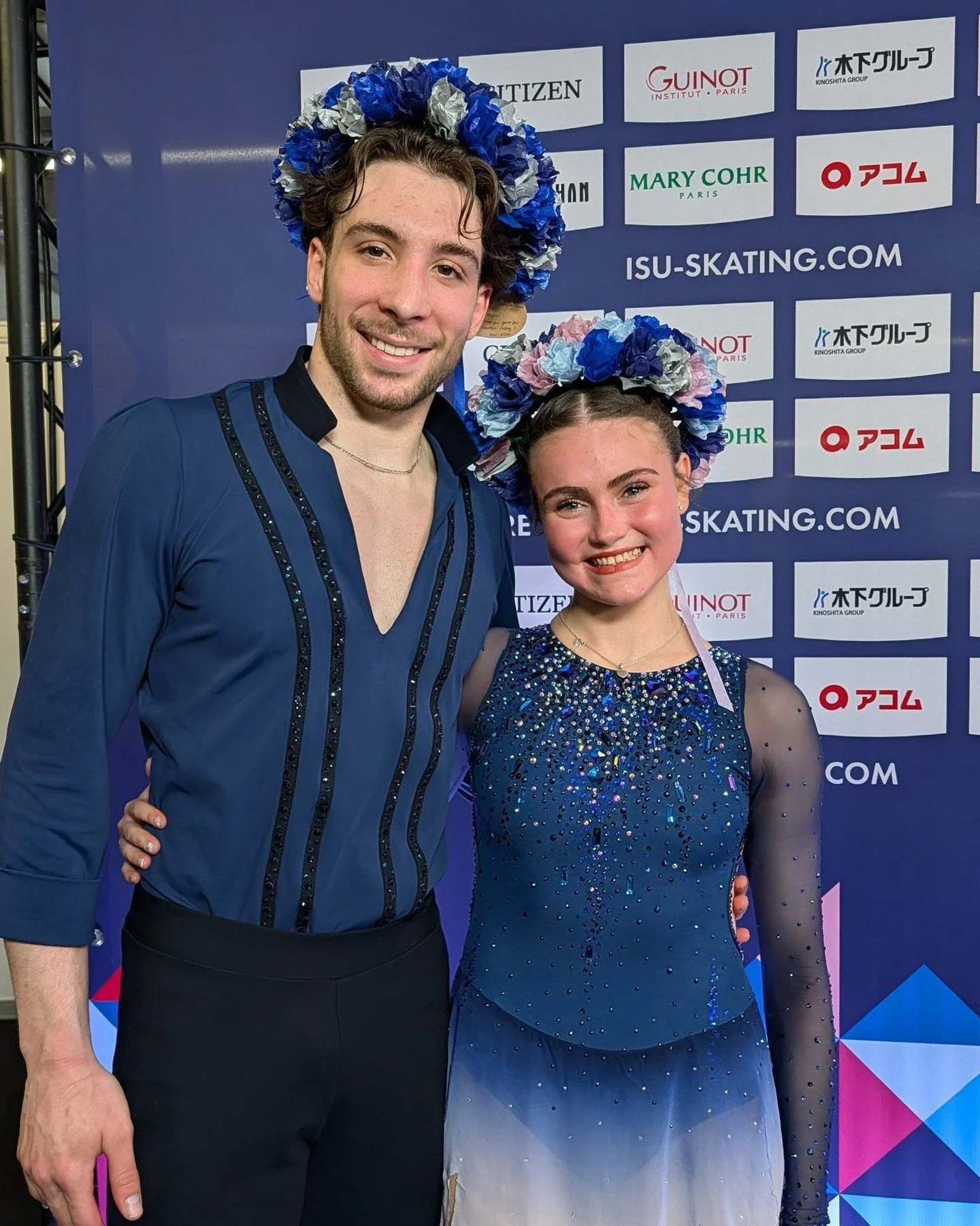 Kelly Ann Laurin / Loucas &Eacute;thier
🇨🇦 [167.75]: I think we have to work on levels. Yesterday, we had a clean short, and still didn't manage to get in the top group, which we expected. The difference is not really in the cleanliness of the elem