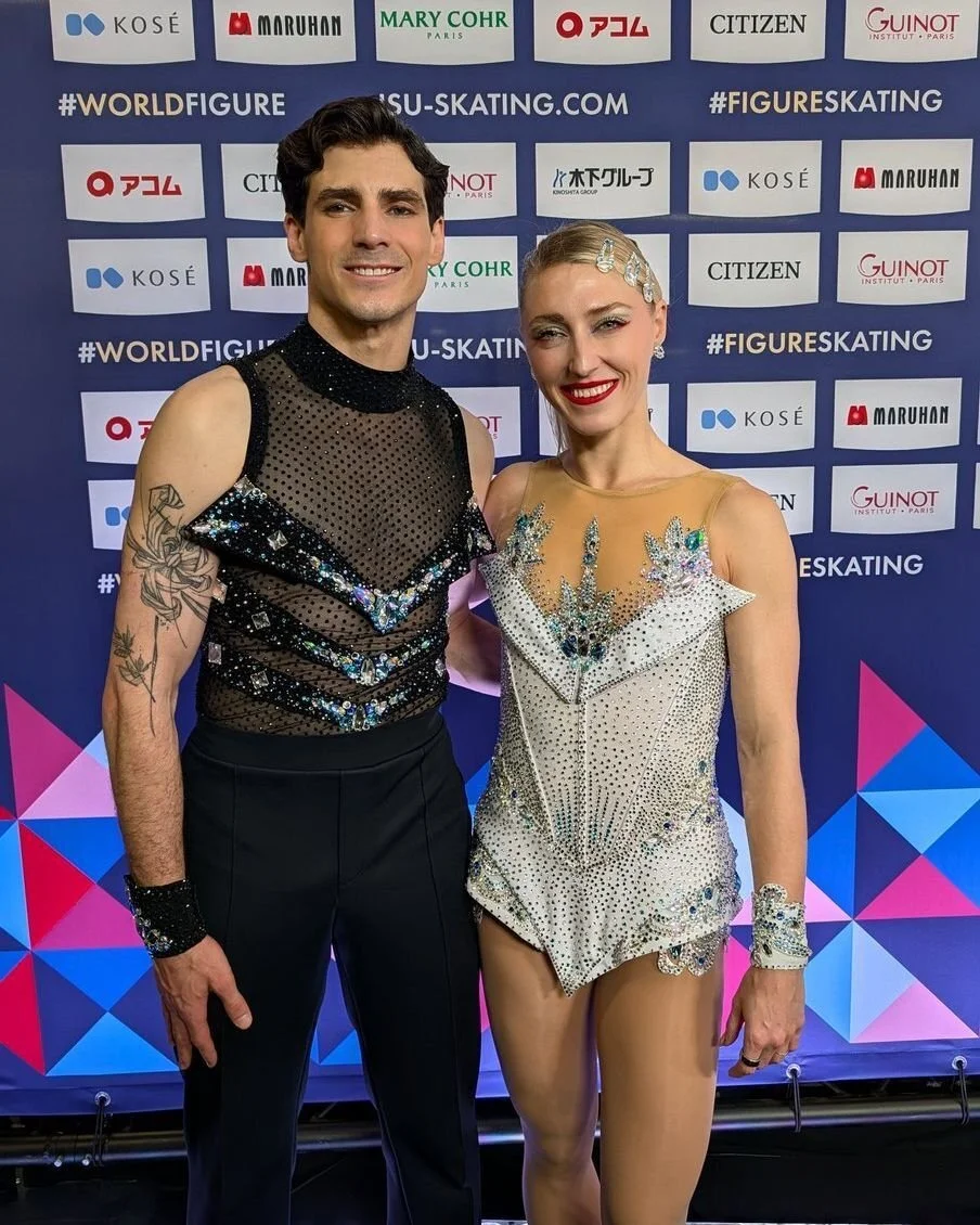 Piper Gilles / Paul Poirier 🇨🇦 [86.45]
We've been doing this a long time, we can really rely on our training and all the experiences that we've had.

Paul: At the games, we were in such a bubble because all the competitions were so close together, 