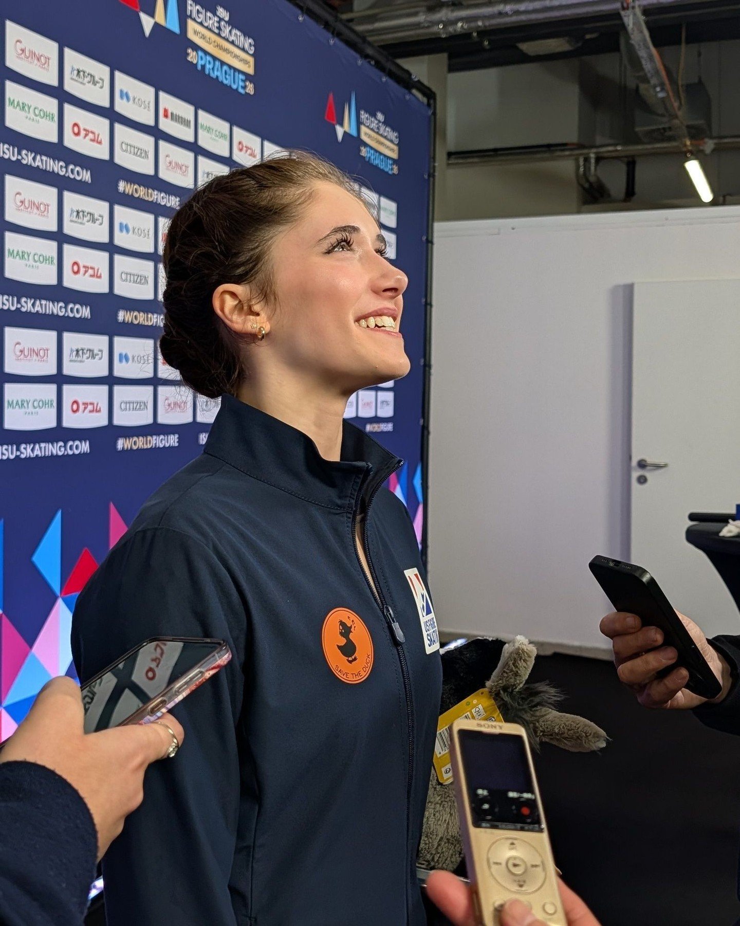 Isabeau Levito 🇺🇸 [134.83] on her emotions this season: I didn't really feel like the season was that long, in my opinion. I'm very good at compartmentalizing from one competition to another. 

I had a lot of fun training very hard for this competi