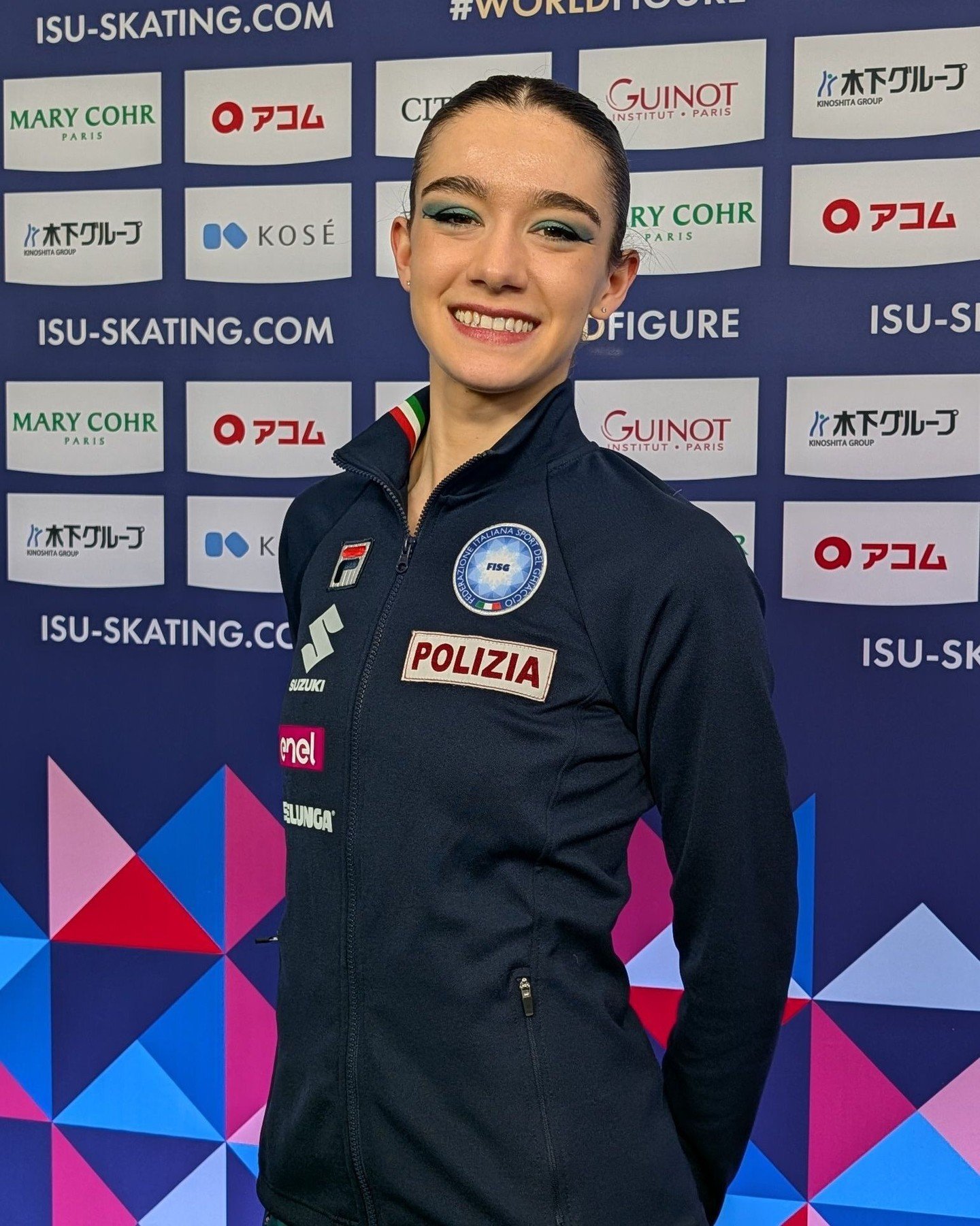 Lara Naki 🇮🇹 [135.79]: I'm proud of myself, proud of how I handled this entire season. I had to fight for the Olympic spot, and then I had to fight to be here and still be in shape. So I'm really happy about it. Now, I have some time to think about