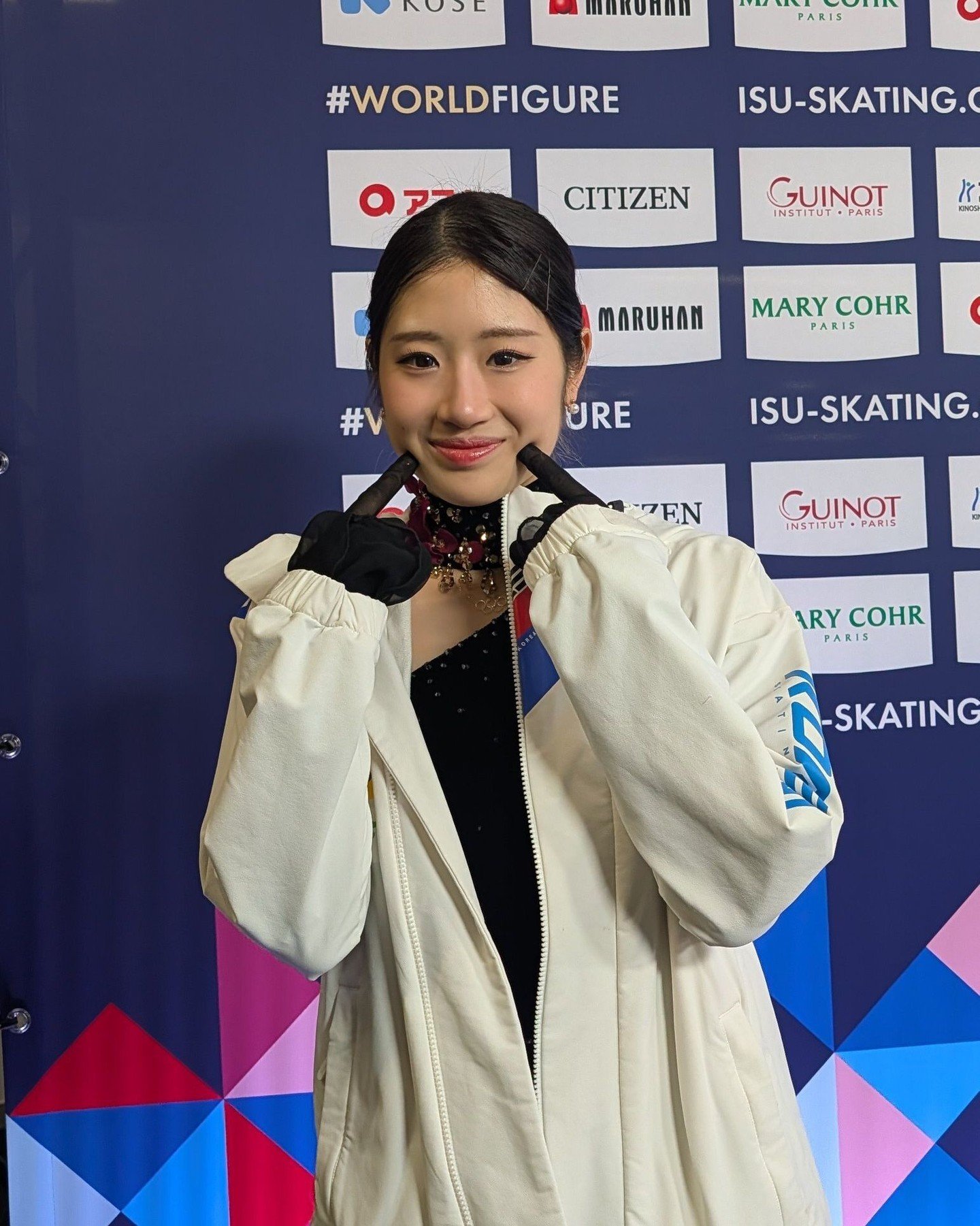 Haein Lee 🇰🇷 [116.68]: This has been a very special season for me. Even though I didn't do my best today, I was just feeling grateful to be here because this is my sixth time at worlds.
World championships are one of the greatest and biggest compet