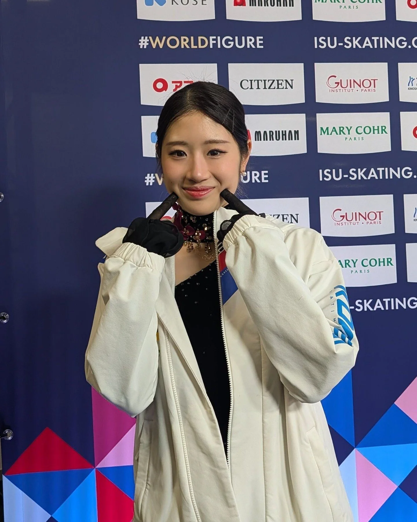 Haein Lee 🇰🇷 [116.68]: This has been a very special season for me. Even though I didn't do my best today, I was just feeling grateful to be here because this is my sixth time at worlds.
World championships are one of the greatest and biggest compet
