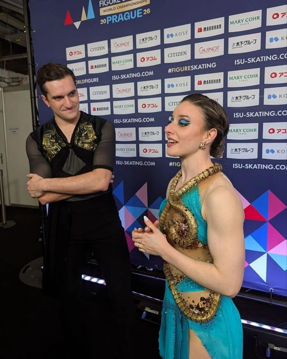 Marie-Jade Lauriault / Romain Le-Gac 🇨🇦 [181.66]

Romain: I think everyone agrees that for a really big season like this one, even those who went to the games, that #WorldFigure is the event that wraps things up. 

We have only been with the IAM On