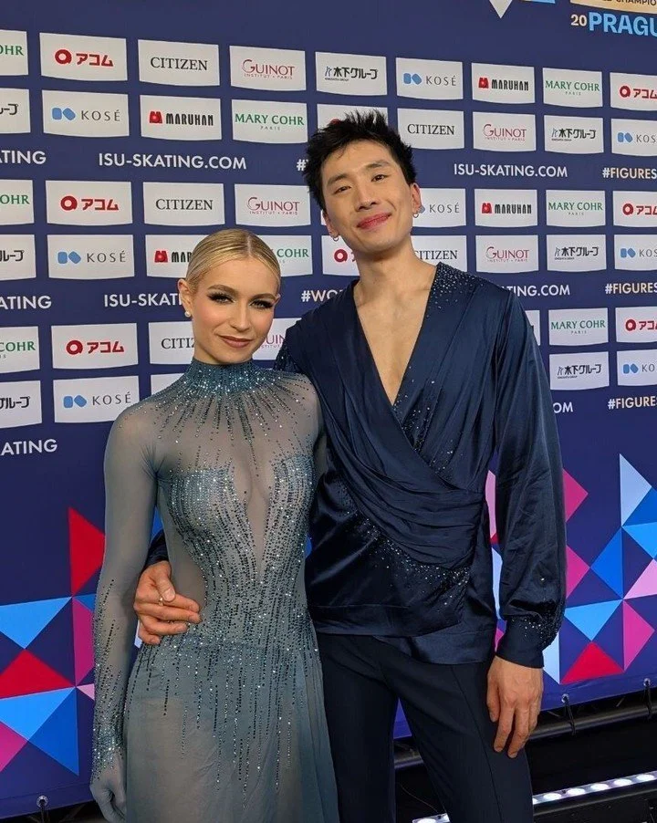 Holly Harris / Jason Chan 🇦🇺 [108.49]

Holly: I think we're really happy to finally have it be over. But we're really happy to end the season on a good note. It's been a long one, but a really monumental one for us. Happy to just tie it up positive