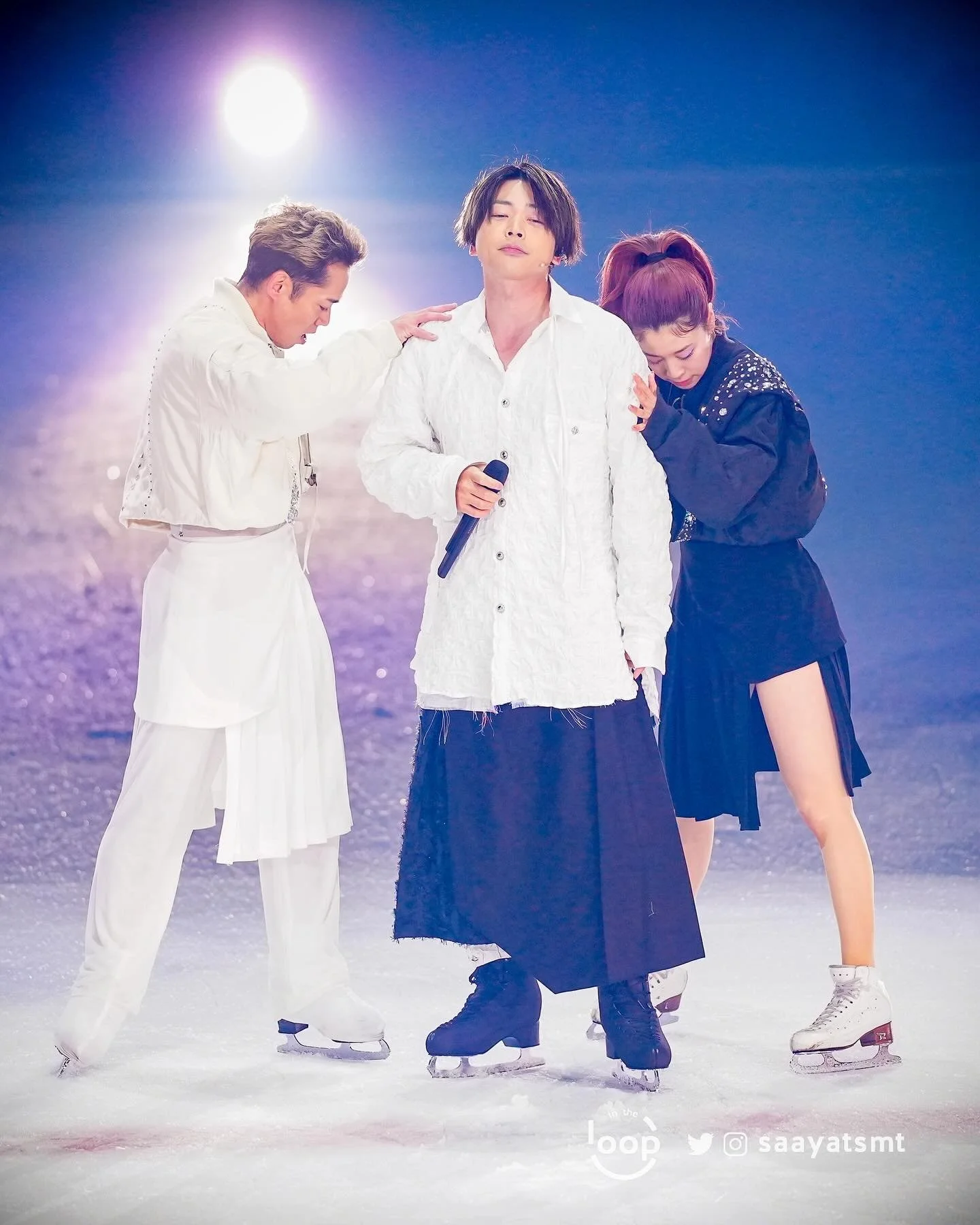Our gallery from the japanese ice show The MELT -Cross of Roots- is now up on our website! #TheMELT 

📷 @saayatsmt