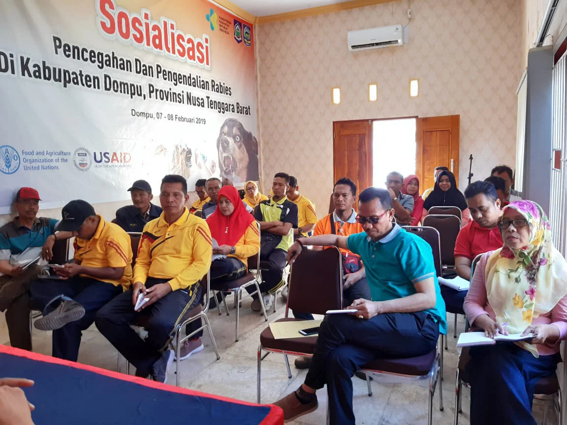 In August 2019, Dinas Livestock hosted a meeting to finalise scaling nodes and sites for Dompu Regency, Sumbawa.