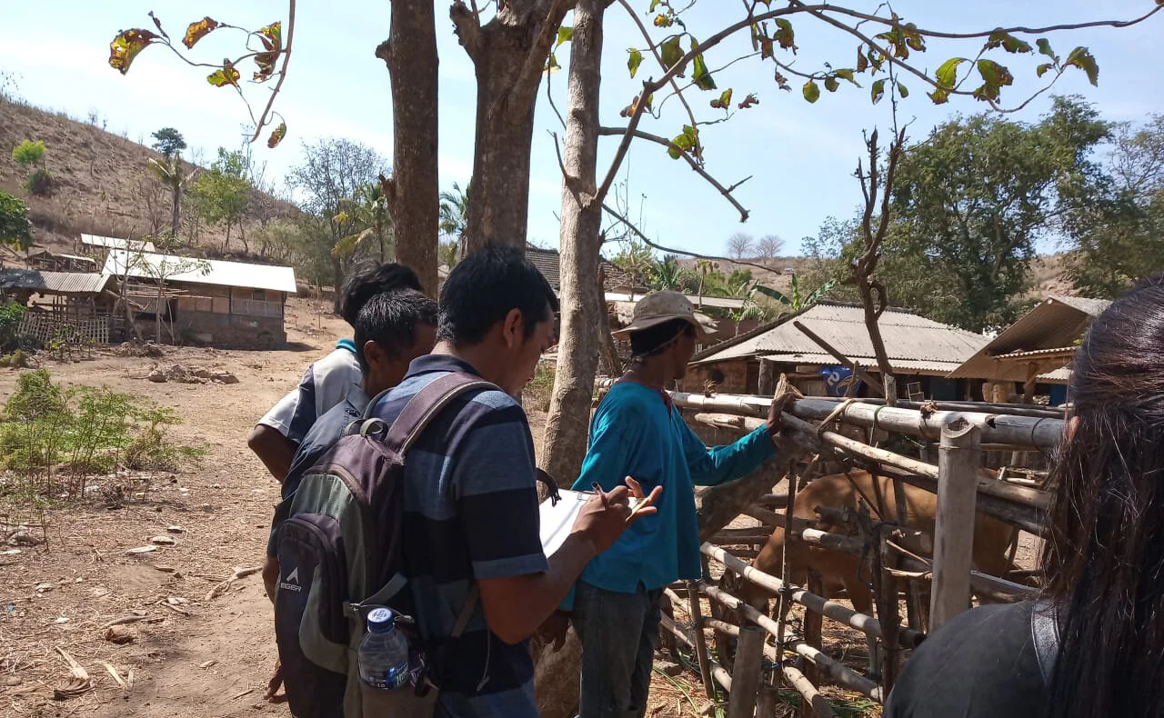 Bumbang Wetan farmer group, Central Lombok. Photo: Muhammad Sukri