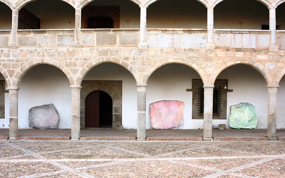Lights La Fragua artist residency Belalcázar, Spain 2013