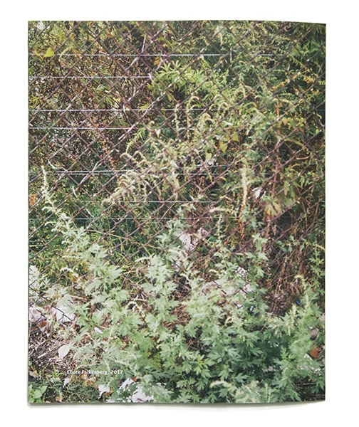 Rippling 10.75" x 13.5" laser print book 2017