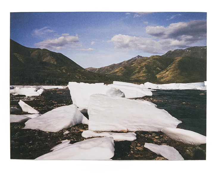 Continents 10.5" x 8" laser print book 2017