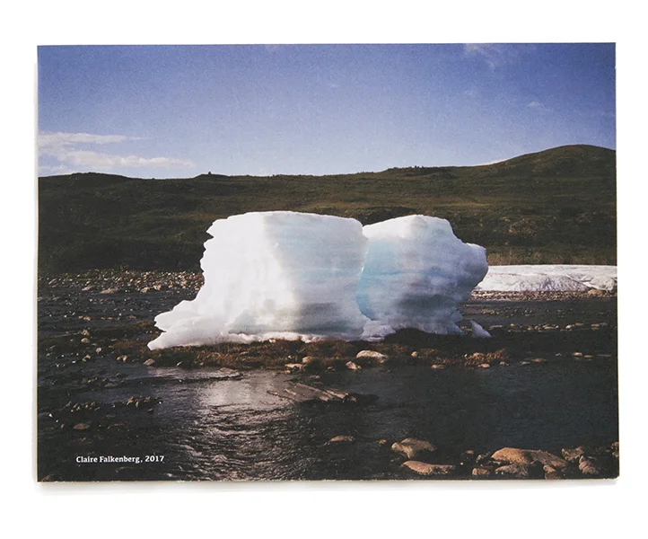 Continents 10.5" x 8" laser print book 2017
