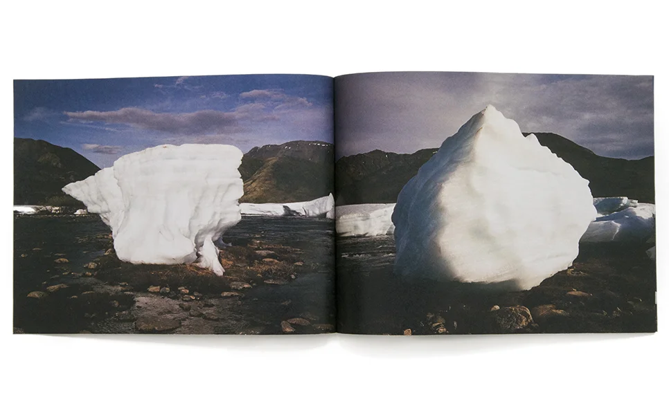 Continents 10.5" x 8" laser print book 2017