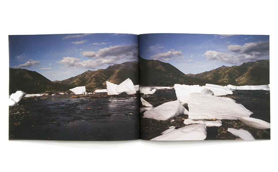 Continents 10.5" x 8" laser print book 2017