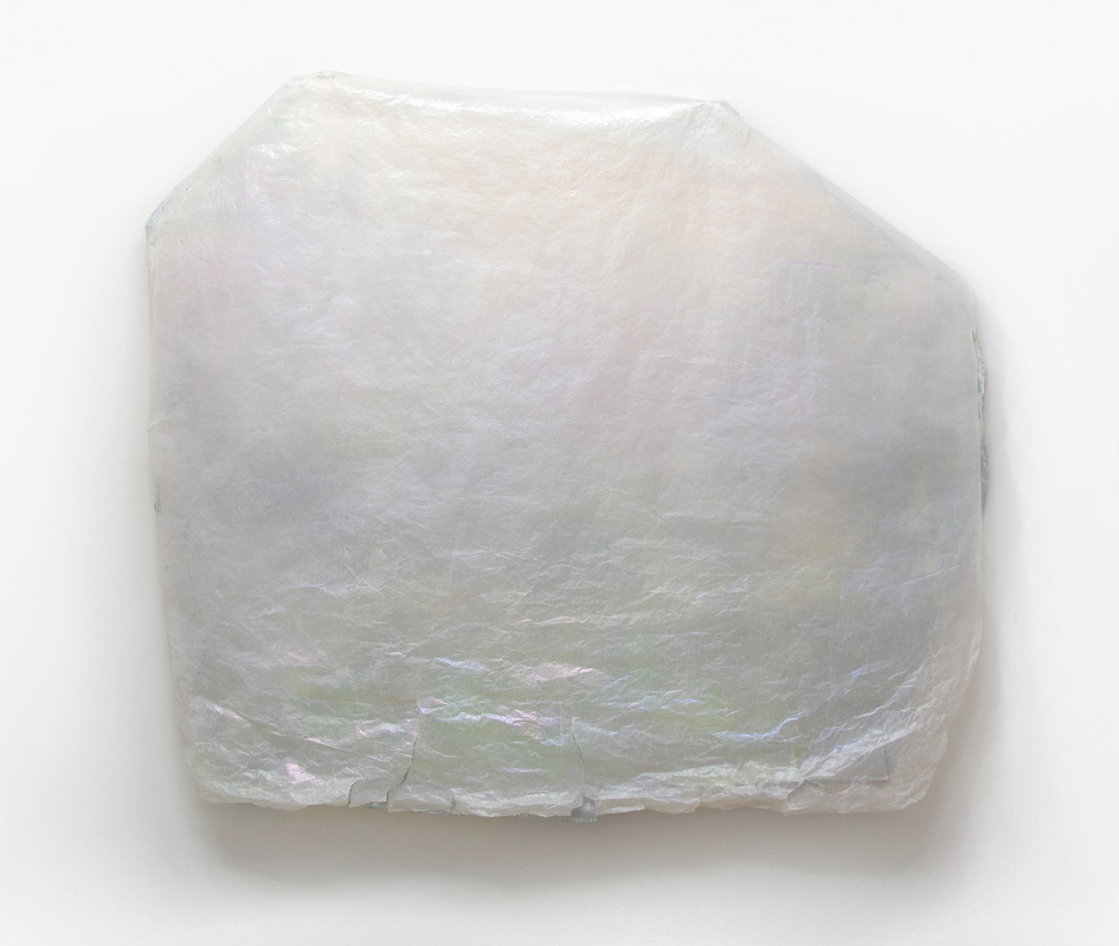   Pale Green     135 x 152 cm / 53” x 60”    wood, cardboard, paper, paint    2014   