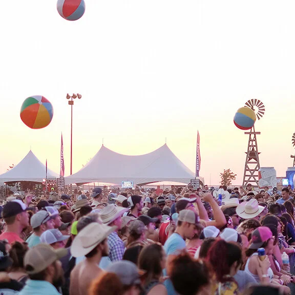 2 Days * 2 Stages * 20 Bands