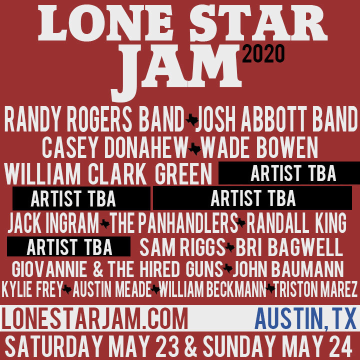 ARTIST ANNOUNCEMENT