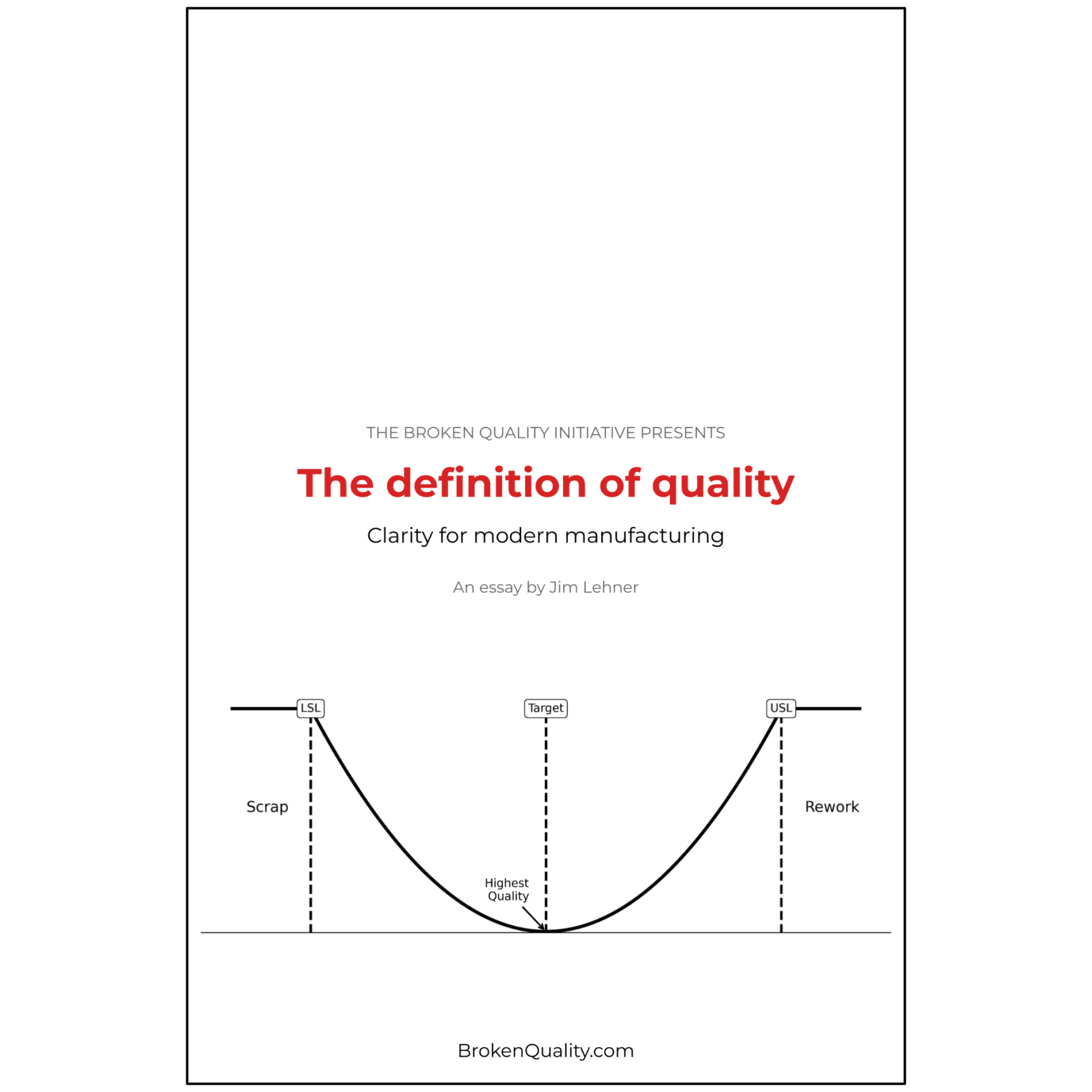 The Definition of Quality: Clarity for Modern Manufacturing (PDF & EPUB)