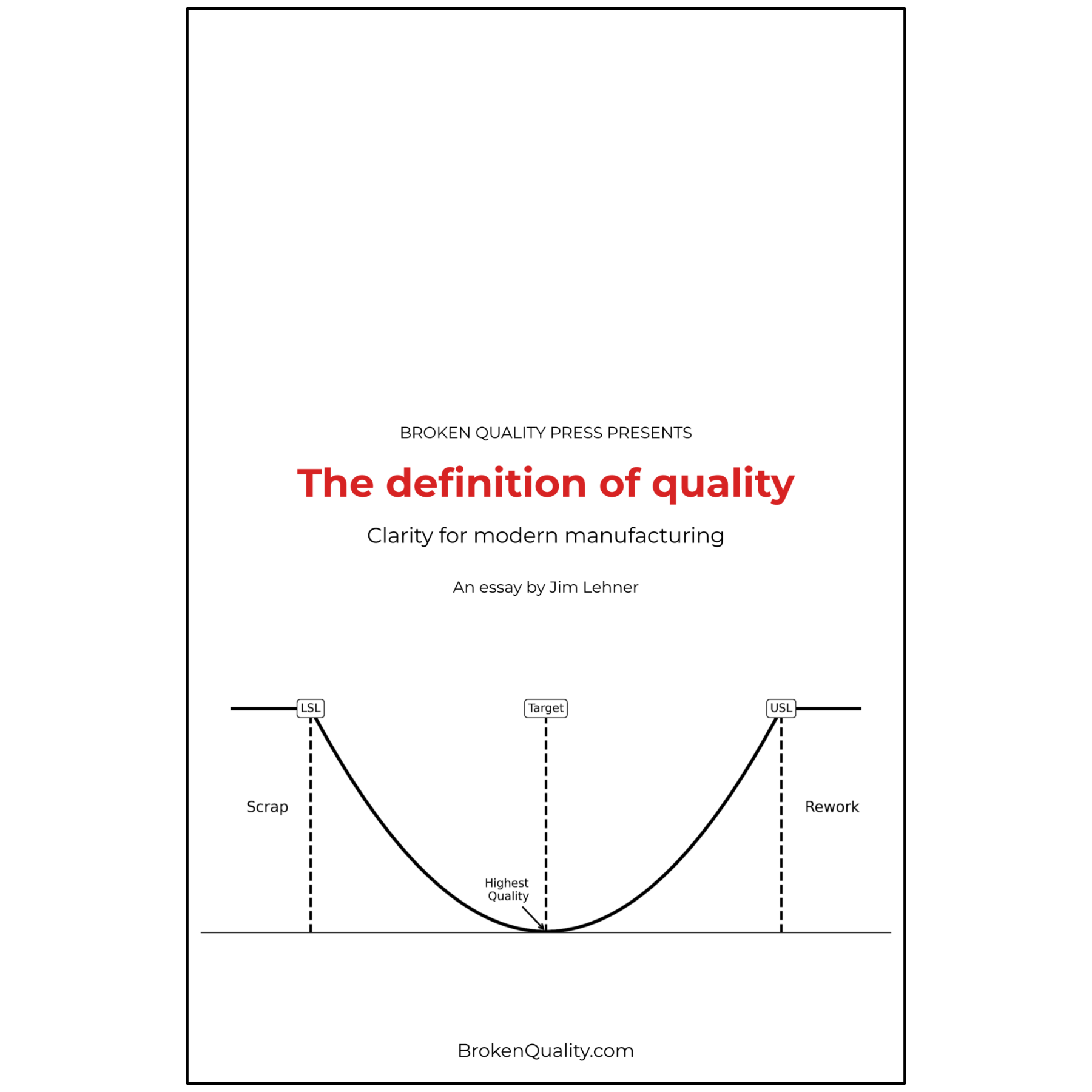 The Definition of Quality: Clarity for Modern Manufacturing (PDF & EPUB)