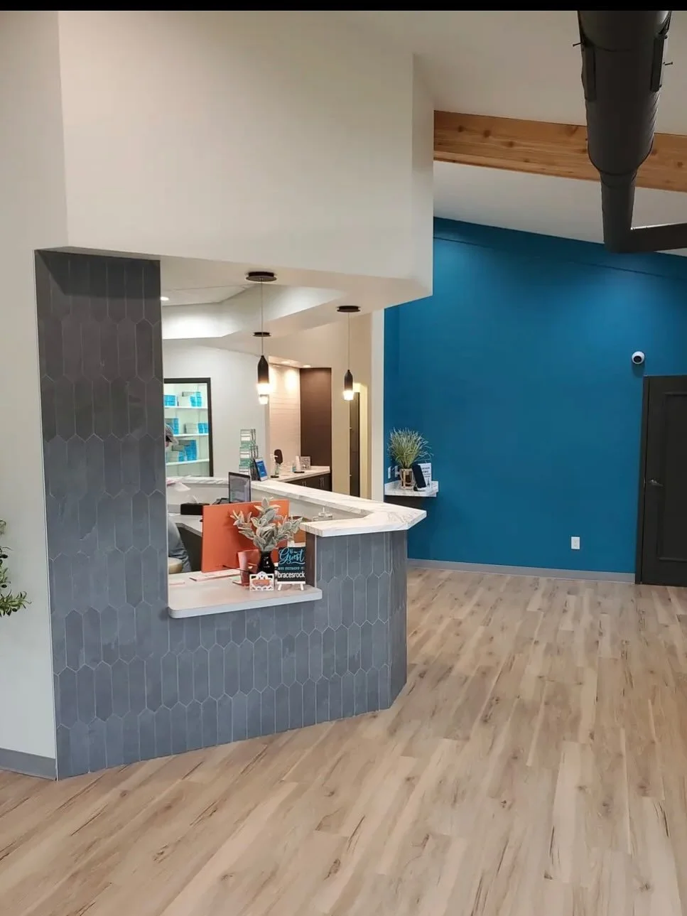 Sometimes it&rsquo;s not about starting fresh &mdash; it&rsquo;s about transforming what you already have. 

We updated this existing office into a modern, functional, and patient-friendly space, designed to support the Mellion team and their patient