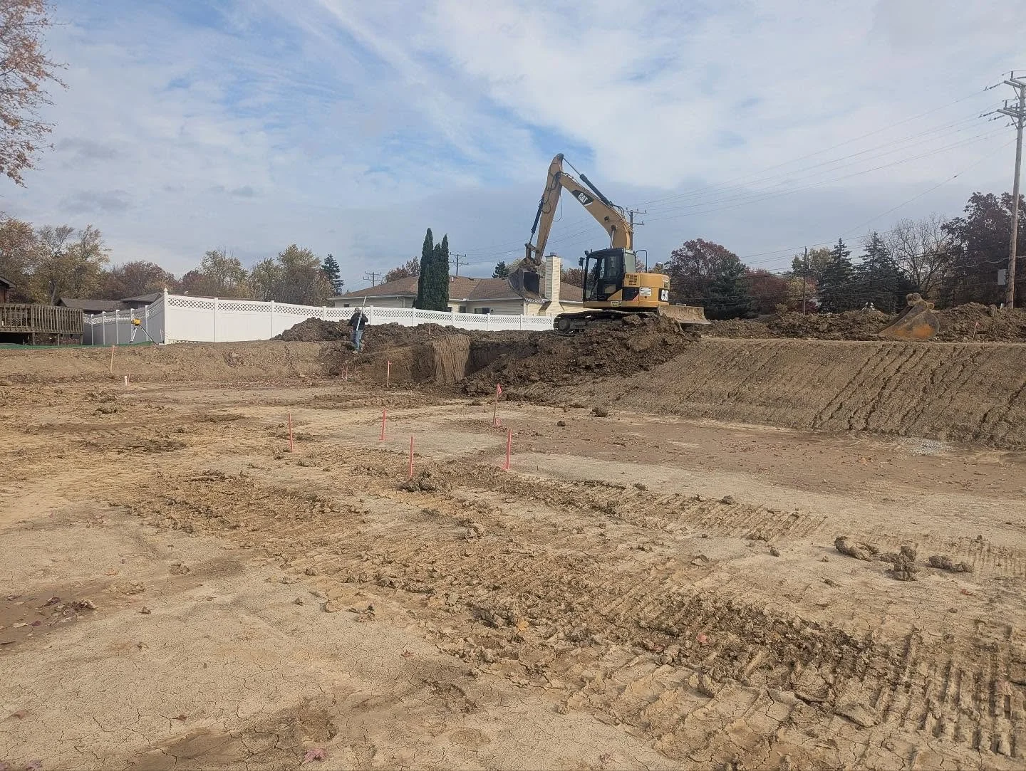 New Project Kickoff &mdash; Dr. Corey Boyko, Parma

Exciting things are underway!
We&rsquo;re breaking ground on a brand new dental office for Dr. Corey Boyko in Parma, Ohio.

👉 Footers are being excavated and the foundation is taking shape &mdash;
