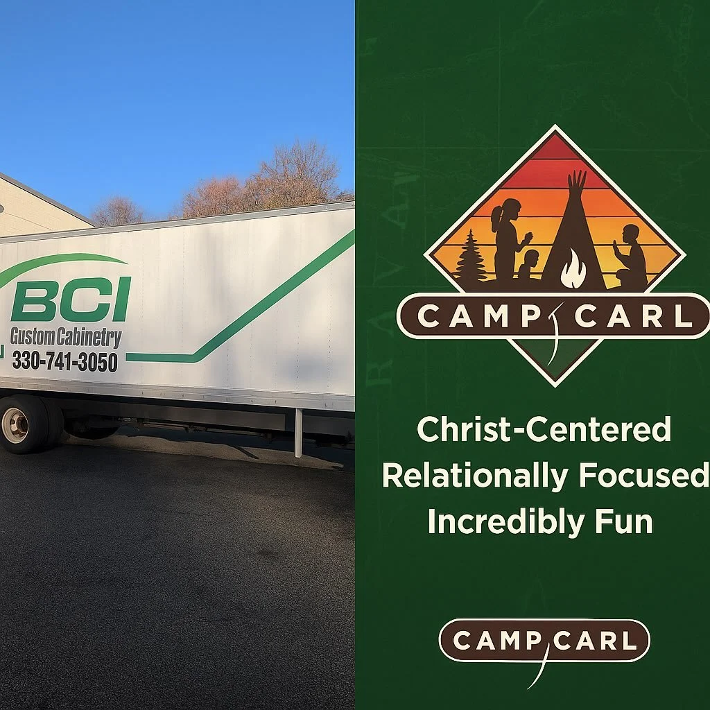 BCI is proud to support Camp Carl, an incredible organization that is Christ-centered, relationally focused, and making a lasting impact on kids and families. 

We recently donated a box truck to help their team transport supplies, equipment, and res