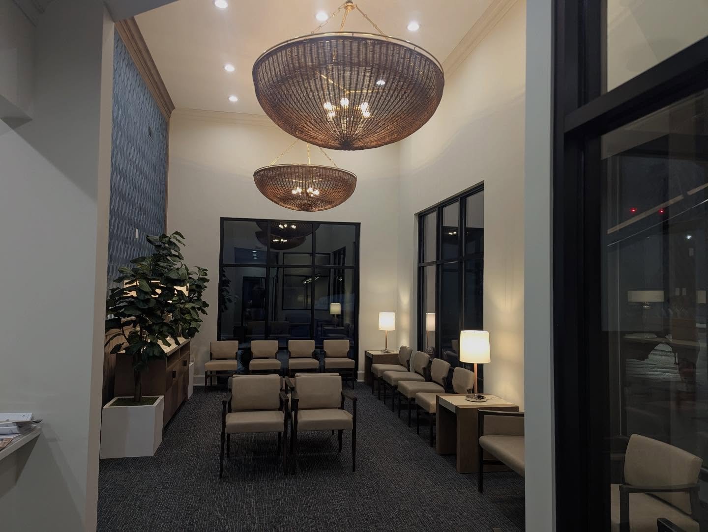 Take a look inside Dr. Pavlick &amp; Dr. Reppas&rsquo; brand-new, state-of-the-art ground-up dental building. From modern treatment rooms to a welcoming lobby and private consultation spaces&mdash;every detail was thoughtfully designed!

More interio