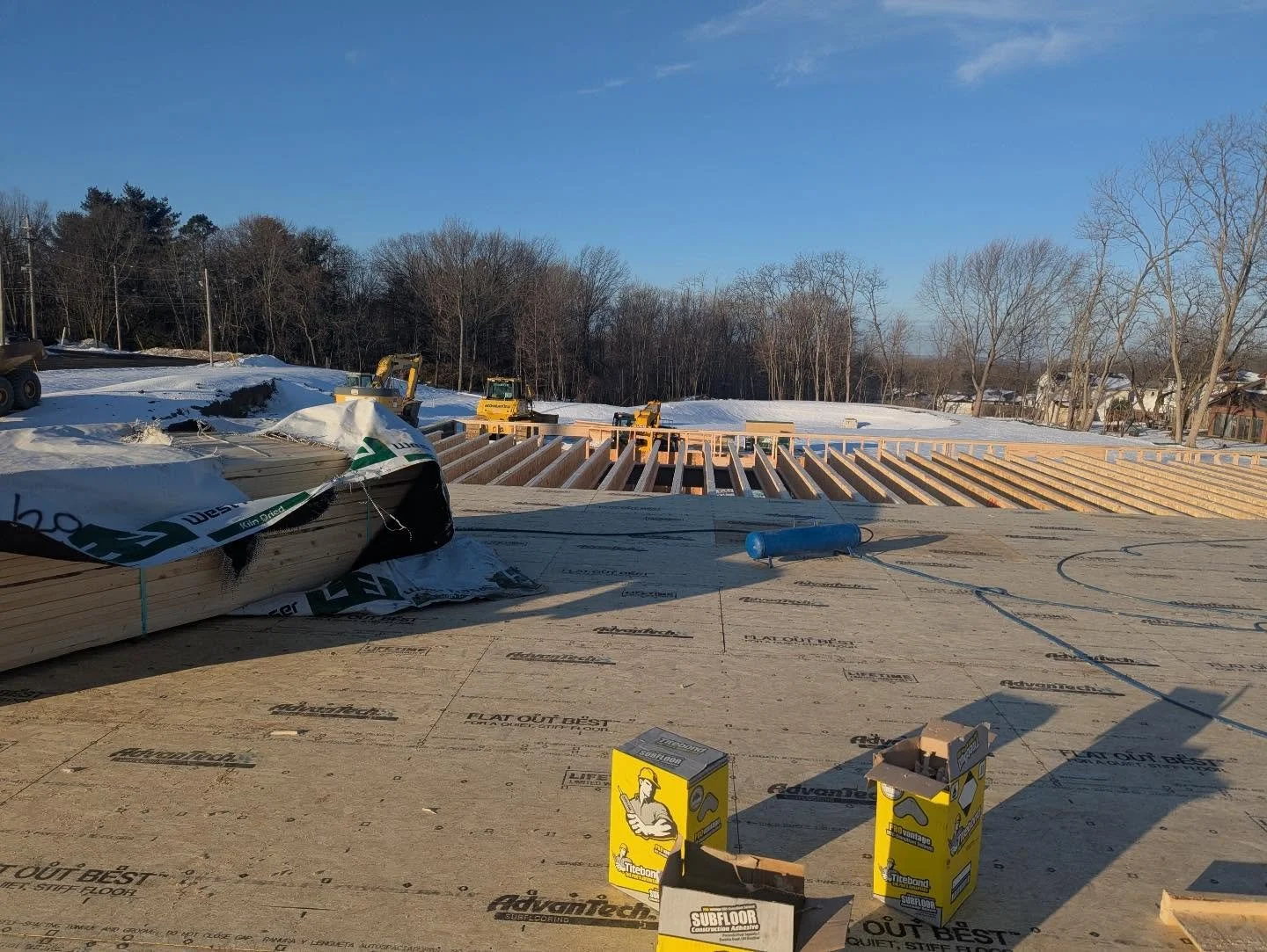 The subfloor is down and framing is underway as this ground-up dental build for Dr. Boyko continues
More updates coming soon as we keep moving forward!

#bcidentalconstruction #stateoftheart #groundupbuild #constructionprogress #dentalofficebuild