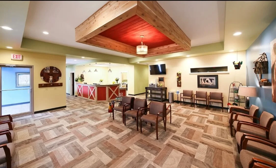 It&rsquo;s the details that make a space feel welcoming.
Clean lines, thoughtful finishes, and built to last.

#dentalconstruction 
#medicalconstruction
#dentalofficedesign 
#commercialconstruction 
#builttolast