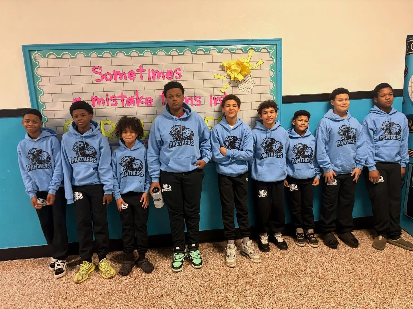 We&rsquo;re proud to sponsor uniforms for a local youth boys basketball team. It&rsquo;s an honor to support young athletes in our community. 
#youthsports 
#localpride 
#supportlocal 
#givingback