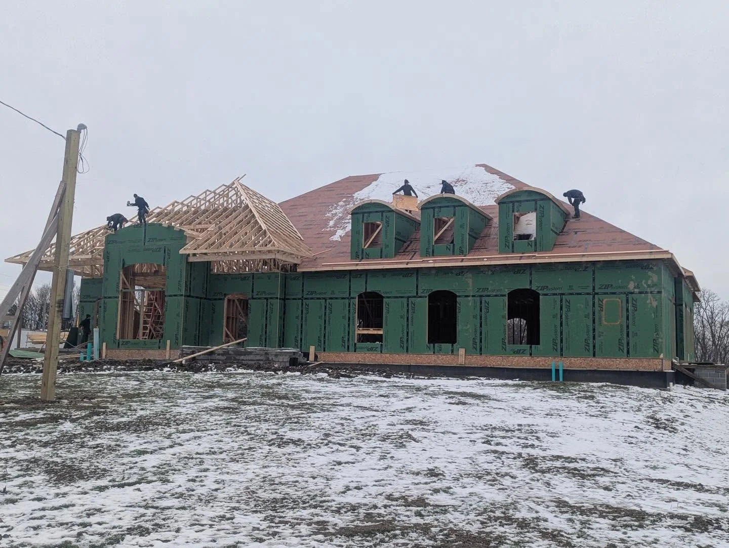 Progress on Dr. Boyko&rsquo;s state-of-the-art dental office in Parma #bcidental 
#dentalconstruction 
#fromthegroundup 
#stateoftheart 
#constructionprogress