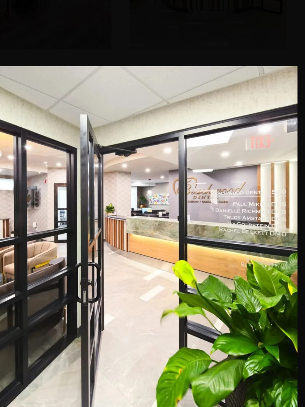 Completed Project Spotlight ✨
Beachwood Dental &mdash; a thoughtfully designed space built for comfort, efficiency, and patient experience. #projectspotlight #dentaldesign #healthcarebuild #bcidental #builtbetter