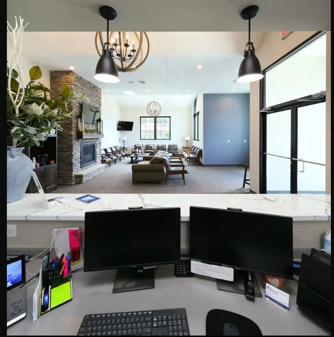 Designed with intention&mdash;from the front desk to the final details.

At BCI, we build dental spaces that balance function, flow, and patient experience, all while supporting efficient day-to-day operations for your team.

Built by specialists.
De