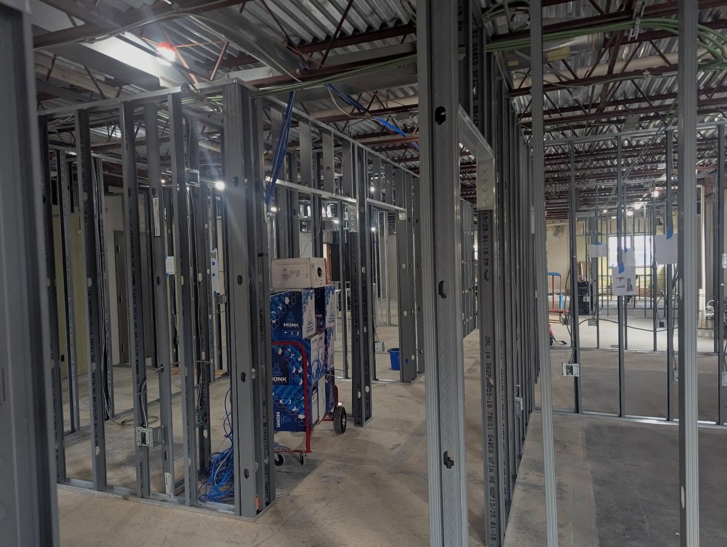 We&rsquo;re excited to get started on a new 2,500 sq ft orthodontic office for Dr. Souris in North Olmsted! #dentalconstruction #orthodontistoffice #northeastohio #bcidental