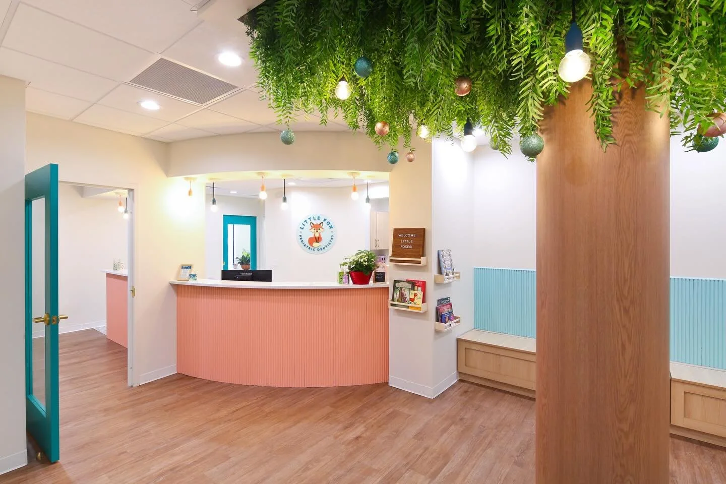 ✨ Suite Transformation &rarr; Pediatric Dental Office

What used to be a standard office suite in Beachwood is now home to Little Fox Pediatric Dentistry 🦊🦷

Designed to make kids feel comfortable and excited about visiting the dentist &mdash; one 