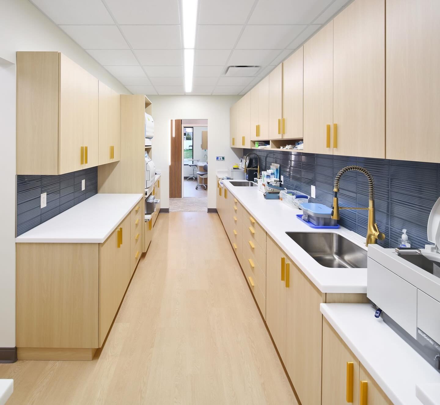 Clean lines. Smart storage. Built for efficiency.

This is what happens when your cabinetry is built in-house by a team that understands dental.

#bcidental #dentalofficebuild #designbuild