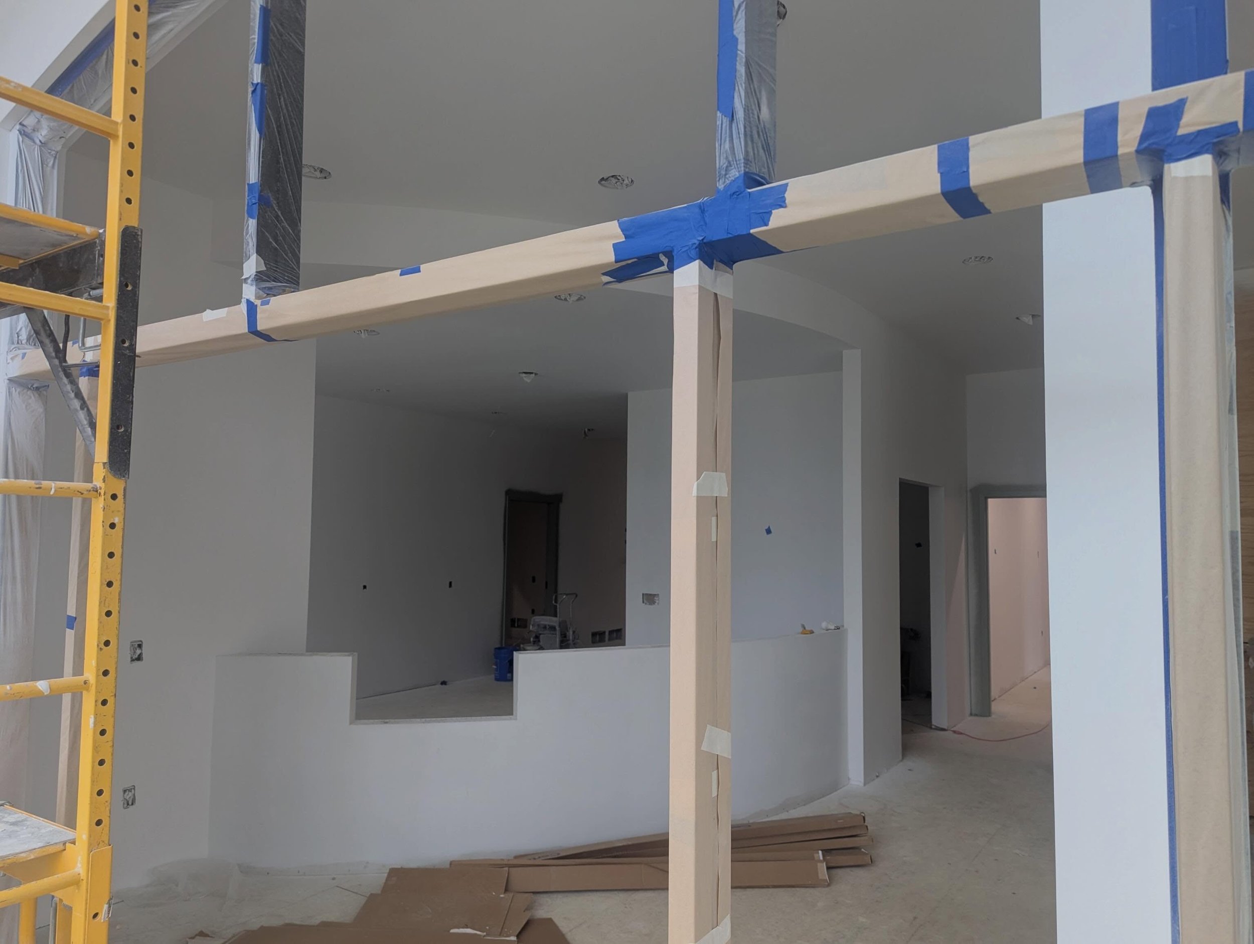 Drywall is finished, paint is going up, lighting is coming together, and the mechanical/electrical systems are taking shape behind the scenes. Every week this ground-up project gets closer to becoming an incredible new space for patients and staff.


