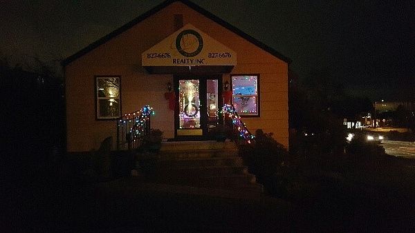 Decorating my office for Christmas