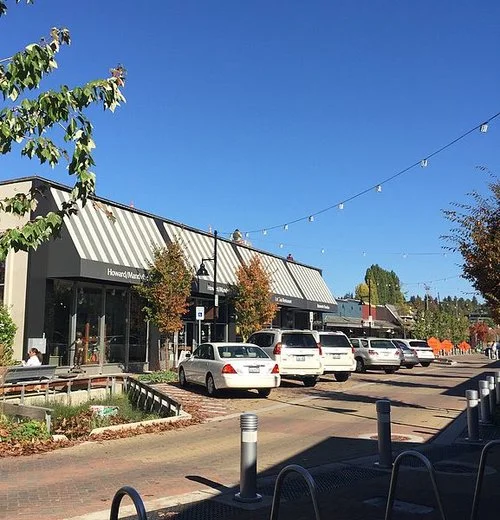 Park Lane in downtown Kirkland