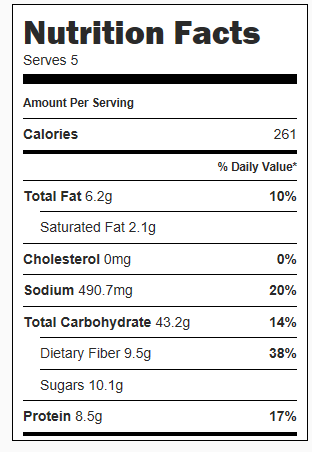 Currry+Chik'n+Salad+Food+label.png